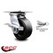 Service Caster 5 Inch Glass Filled Nylon Caster with Roller Bearing and Brake/Swivel Lock SCC SCC-35S520-GFNR-SLB-BSL - alternate 2